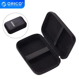 Cases ORICO 2.5 inch HDD/SSD Hard Drive Case HDD Protector Storage Bag Portable External Hard Drive Pouch for USB Accessories