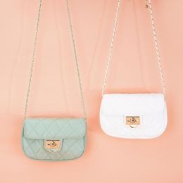 Evening Bags Classic Shoulder Women Purses And Handbags Chain Leather Strap White Small Crossbody Bag Ladies Luxury Zipper