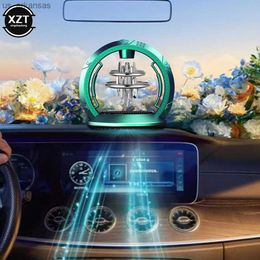 Car Air Freshener Car Scent Air Freshener Diffuser Perfume Solar Spin Creative Ornaments Interior Decoration Long-lasting Fragrance for Men Women L230523