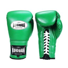 Protective Gear Professional Boxing Gloves Adult Free Combat for Men Women High Quality Muay Thai Mma Training Equipment 230529