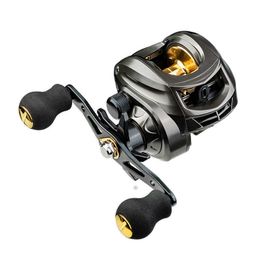 Accessories Baitcast AK 2000 Series 2BB Long Lens Bait Fishing Reel with a Maximum Drag of 8kg Freshwater Iron Plate Wheel P230529