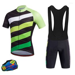 Racing Sets Cycling Jersey Professionally Clothing Bib Shorts Suit Quick Drying Bicycle Uniform Bike Clothes Ropa