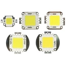 10W 20W 30W 50W 70W 80W 100W COB Led Chip Integrated Spotlight DIY Street Flood Lights 6500K 4000K 3000K LED Light Module DIY Lighting Accessories Crestech