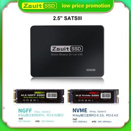 Drives Zsuit Solid State Drive M2 NVME NGFF128GB 256GB 512GB 1TB 2.5 Internal Hard Drive 2280 M.2 SATA internal Computer Hard Drive