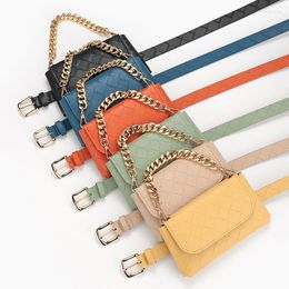 Belts Small Mini For Women Bag Mobile Phone Female Waist Fanny Pack Belt Bum Hip Belly Handbag Lady Purse Kangaroo Banano Banana Side