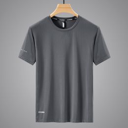 Mens TShirts Quick Dry Sport T Shirt MenS Short Sleeves Summer Casual White Plus OverSize 6XL 7XL 8XL 9XL Top Tees GYM Tshirt Clothes 230529