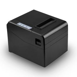 Printers NETUM 80mm Thermal Receipt Printer Automatic Cutter Restaurant Kitchen POS USB Serial LAN Wifi Bluetooth NT8330