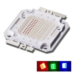 High Power COB Led Chip Led Beads Light Source 30MIL 35MIL 45MIL 10W 20W 30W 50W 70W 80W 100W Diode Multicolor RGB Red Green Blue Yellow Full Color Crestech168