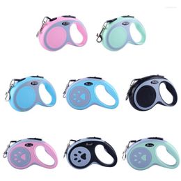 Dog Collars Pet Automatic Retractable Leash Non-slip Outdoor Walking Lead Rope Roulette For Small Medium And Large