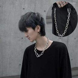 Chains Punk Chain Necklaces For Women Men Long Hip Hop Necklace On The Neck Collar Fashion Trouser Jewellery Gift Accessories