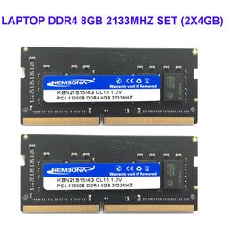 RAMs Kembona LAPTOP DDR4 8GB KIT(2X4GB) RAM Memory 2133mhz 2666MHZ Memoria 260pin SODIMM RAM Stick free shipping