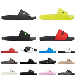 Summer Slipper Hotsale Designers simple youth Women Men Fashion Slippers Beach Indoor Shower Room Flat size 35-45 Outdoor Casual Walking Sandals Pink Black White