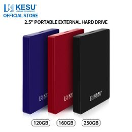 Drives KESU External Hard Drive 2.5" HDD 120gb/160gb/250gb USB3.0 External Hard Disc Storage Compatible For Desktop/Laptop/MacBook Ex