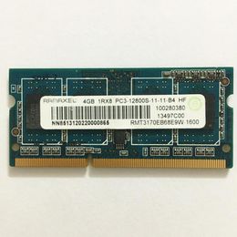 RAMs RAMAXEL DDR3 Memory 4gb 1600MHz 1.5V /1.35V 204pin SODIMM Laptop RAMs ddr3 1600 4GB