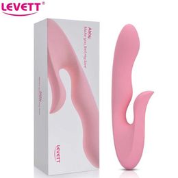 Sex Toy Massager Rabbit Vibrator g Spot Dildo for Women Waterproof Vagina Clitoris Stimulator Adult Female Masturbation