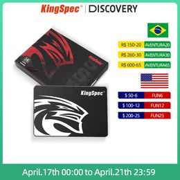 Drives KingSpec SSD Drive HDD 2.5 Hard Disk SSD 120GB 240GB 1TB 2TB 4TB 512GB 128GB 256GB SATA3 Disk Internal Hard Drive for Laptop PC