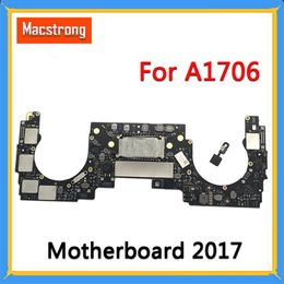 Motherboard Original A1706 Motherboard 82000923A for MacBook Pro 13" A1706 Logic Board i7 3.1GHz 8GB 256G 2017 With Power Button