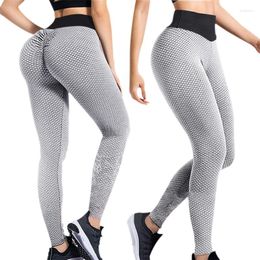 Active Pants Fashion High Waist Naked Feeling Soft Comfortable Seamless Scrunch Tights Tummy Control Gym Fitness Girl Sport Yoga