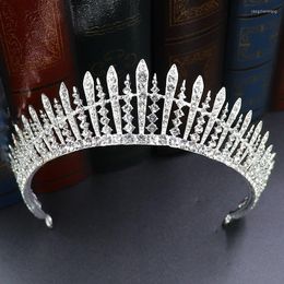 Hair Clips Princess Wedding Bride Rhinestone Crowns And Tiaras Women Prom Party Tiara Jewellery Bridal Accessories Headpiece