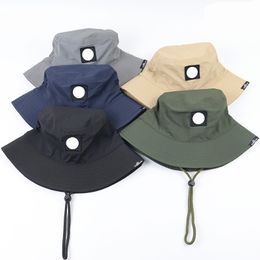 Cap Bucket Hat Designers Herrkvinnor Mittade hattar Sun Förhindra motorhuven Baseball Cap Outdoor Fishing Dress Cappello Fitted Hatts 11 Färg med bokstäver