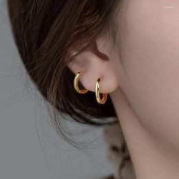 Hoop Earrings Various Design Fit Dangling Gold Plated Hypoallergenic Small Circle Ear Jewellery Women Flower Star Pendant Huggie