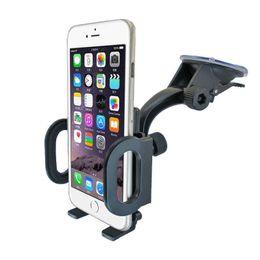 Car holder smartphone car windshield suction cup holder anti slip holder