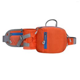 Outdoor Bags Men Women Lightweight Running Climbing Hiking Travel Sports Waist Bag Cycling Fanny Pack Waterproof With Bottle Holder