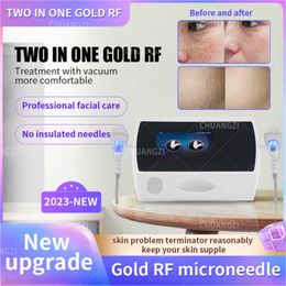 Beauty Items HOT NEW Latest 2-In-1 Fractional Rf Microneedle Machine Used To Remove Wrinkles And Use Rf Energy To-Fade Spots CE Certification