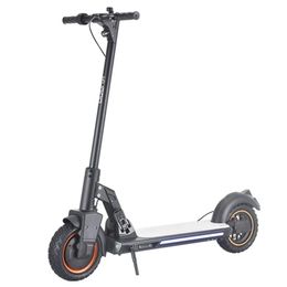 KUGOO G5 Folding Electric Scooter 10 inch Tyre 500W Motor 22 MPH Max Speed 48V 16Ah Battery 50 Mile Max Range - Black