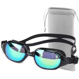Goggles Professional Adult Anti-fog UV protection ns Swimming Goggs Waterproof Adjustab Silicone Swim Glasses Men Women in pool AA230530
