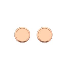 minimalist whimsical handmade 2023 Designer Jewellery Charm Cute Screw Stud Love Gold Earrings for Women Silver Colour Girls RoseGold Ladies Classic Design