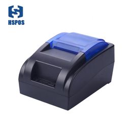 Printers HSPOS In Stock 58mm Bluetooth Printer Thermal Receipt Printer Multilanguage Pos Printer With One Year Warranty HS58HUAI