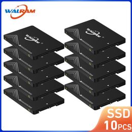 Drives WALRAM 5pcs/10pcs Sata3 Ssd 240gb 2.5 SSD 120GB 128GB 256GB Hard Drive Disk 500GB HDD Disk Internal Hard Drive for Laptop