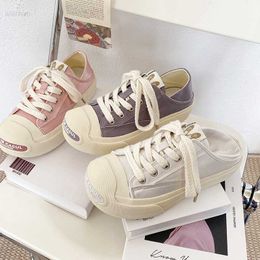 Korean version of INS Xiaoxiangfeng casual board shoes with two pairs of shoes in 2023 summer opening smile ugly cute canvas shoes trendy brand shoes