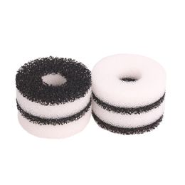 Accessories Compatible Filter Foam Carbon Ring Service Kit Fit for Biorb Filter (4x Foam, 4x Carbon Foam)