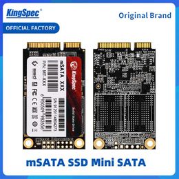 Drives KingSpec mSATA SSD 128gb 256gb 512GB mSATA SSD 1TB 2TB HDD For Desktop 3x5cm Internal Solid State Hard Drive for Hp Laptop