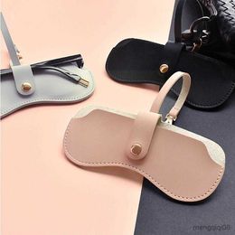 Sunglasses Cases Bags Glasses Bag High Quality Portable Snap Case Eye Container Unglasses Cover Ultra-thin Storage