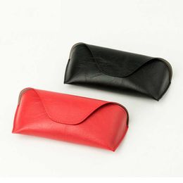 Sunglasses Cases Bags New Soft Case Women Design Luxury Eyewear Spectacles Box Eyeglass Leather Cover For Glasses