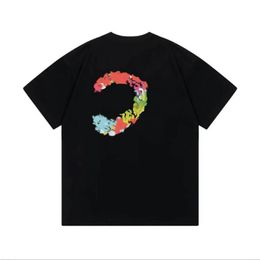 Channel Polo T-shirt Men's Luxury Brand Print Letter Pattern Men's Designer Classic Fashion Casual Multicolor Couple Hip Hop Summer Dress 7EW6