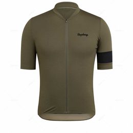 Cycling Shirts Tops Short sleeved jersey Teleyi team championship racing top summer cycling shirt breathable and quick drying Rafael Maillot Ciclismo P230530
