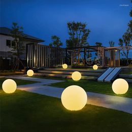 Remote Control LED Ball Light for outdoor decorations, Lawn, Swimming Pool, Wedding, Party, Festival and Home Decoration