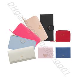 Fashion style wallets Card Holders Womens coin purse Man Leather luxury Designer purses Key pouch Card Holder Credit card slot Original box