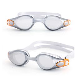 Goggles Swimming Goggs Myopia Men Women Anti-Fog Prescription Waterproof Silicone Swim Pool Eyewear Adults Kids Diving Glasses safety AA230530