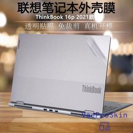 Skins for LENOVO Thinkbook 16p / LENOVO Thinkbook 16p G2 ACH Full Body Bubble Free Laptop Vinyl Decal Cover Sticker