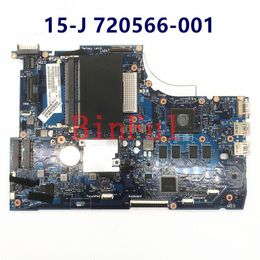 Motherboard 720566501 720566001 720566601 For HP Envy 15J 15TJ Laptop Motherboard 740M/2G HM87 6050A2548101MBA02 100% Full Tested