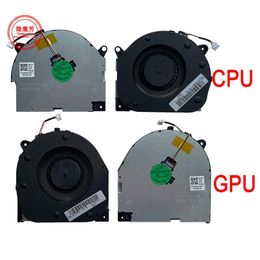 Pads New Laptop VGA/GPU CPU Cooling Fans cooler for Lenovo Legion Y540 Y54015 Y54015irh GTX1660 TI EG75070S11C030S9A 1C010 1C020