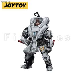 Anime Manga 1/18 JOYTOY Action Figure Sorrow Expeditionary Forces 9th Army Of The White Iron Cavalry Eliminator Model Free Ship L230522