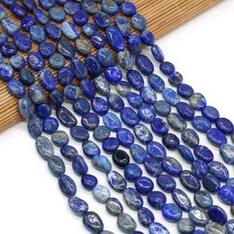 Beads Natural Stone Irregular Shape Lapis Lazuli Loose Spacer Beaded For Jewelry Making DIY Bracelet Necklace Accessories