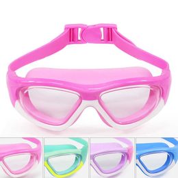 Goggles Professional Kids Swimming Goggs Boys Girls HD Swim Eyewear Eyes Protection Waterproof Adjustab Children Pool Glasses AA230530