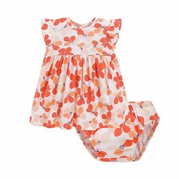 Kleidungssets Baby Mädchen Kleidung 2-teilig Säugling Neugeborene Sommer Mädchen Neugeborene Outfits Produkte Geschenkeul5a